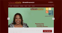 Desktop Screenshot of cleanslatela.org