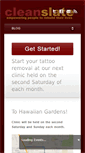 Mobile Screenshot of cleanslatela.org